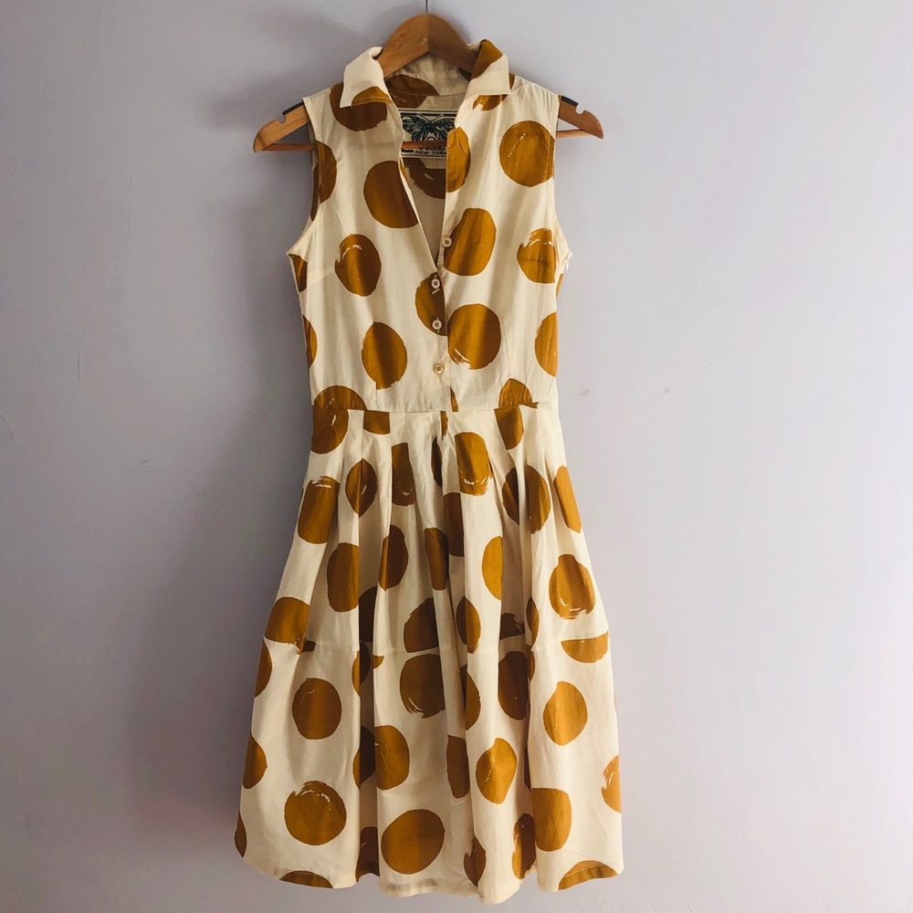 Samantha Sung Shirt Dress Size S